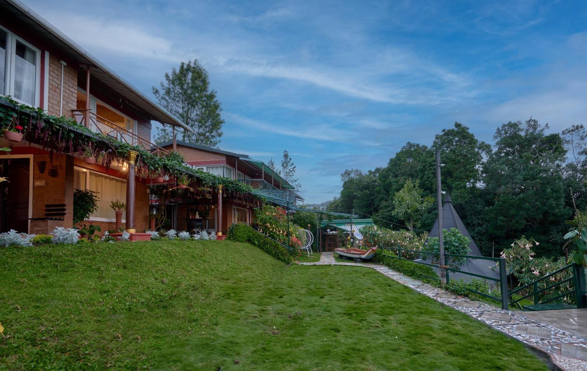 De Rock Jungle Living Resort Coonoor Exterior foto